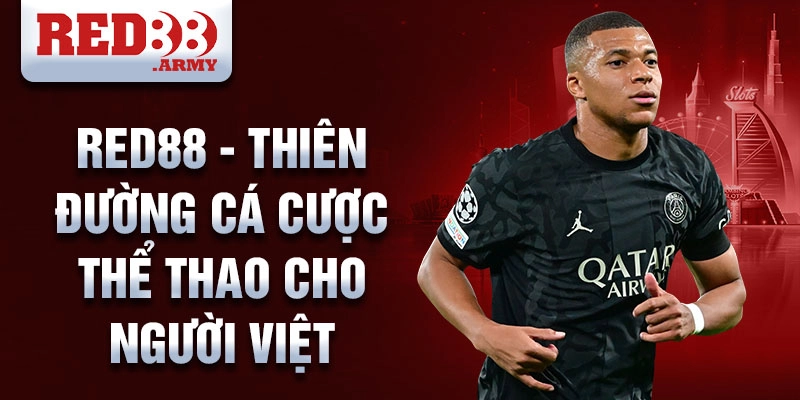 Red88 - Thiên đường cá cược thể thao cho người Việt