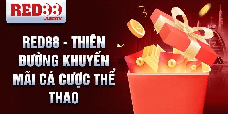 Red88 - Thiên Đường Khuyến Mãi Cá Cược Thể Thao