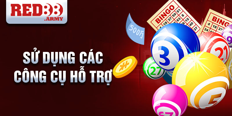 Sử dụng các công cụ hỗ trợ